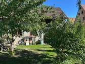 Rückseite - Gartenseite - Scheune - 