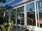 Wintergarten v der Hofseite - 3 Zimmer Einfamilienhaus zum Kaufen in Stutensee