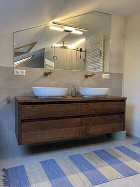 Waschtisch mit Spiegel - 