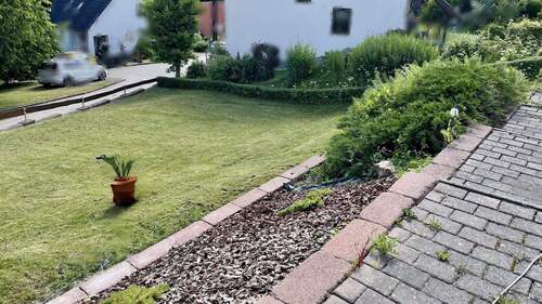 Blick in den Garten - 