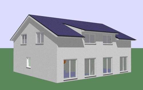 Ansicht Gartenseite - 