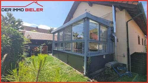 Garten - 1 Zimmer Einfamilienhaus zum Kaufen in Saulheim