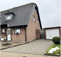 Gepflegte Doppelhaushälfte mit Garage in ruhiger Lage von Straelen-Herongen