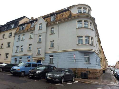 Ansicht Haus - Schöne 3-Zi Whg. im 3.OG in ruhiger Lage im Ostviertel