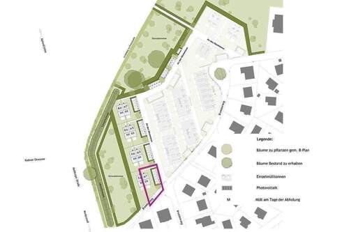 Lageplan Haus 1 - Doppelhaushälfte mit 133,50 m&sup2; in Henstedt-Ulzburg zum Kaufen