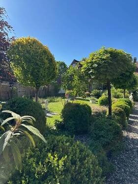 Rückansicht Garten - 