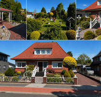 **Natur trifft Zentrum - Stilvoller Bungalow mit einzigartigem Gartenidyll in Ostrhauderfehn**