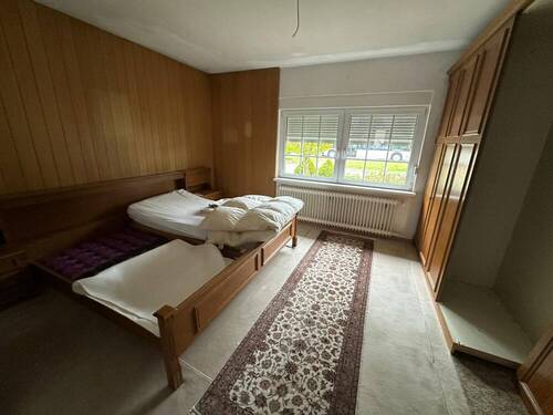 Schlafzimmer (Eltern) - 6 Zimmer Bungalow in Ostrhauderfehn