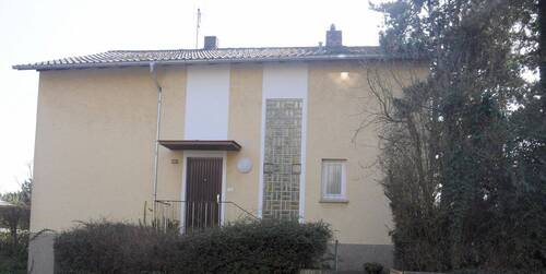 Frontansicht - 6 Zimmer Einfamilienhaus zum Kaufen in Wiesbaden