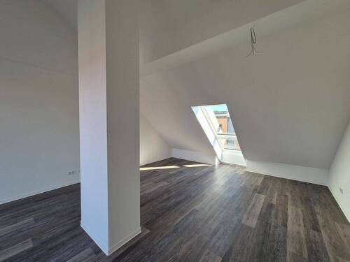Wohn-/Esszimmer - Etagenwohnung mit 56,20 m&sup2; in Löbau zur Miete