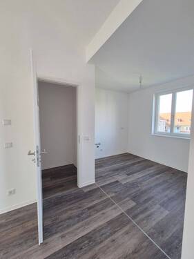 Blick in den Abstellraum - 