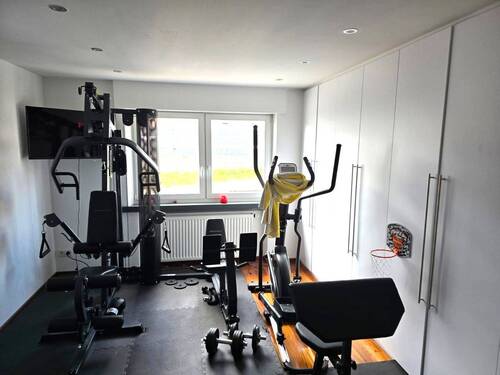 Fitnessraum EG - 