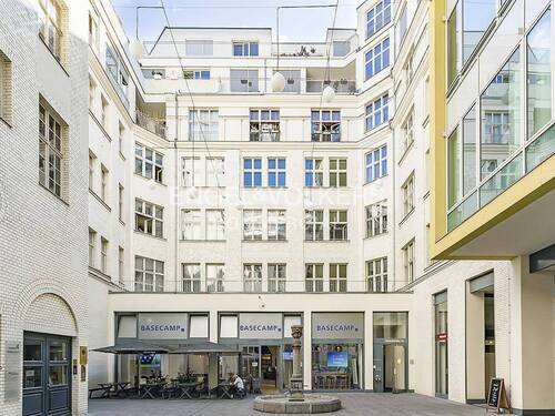 Innenhof - Gewerbeobjekt (Büro, Produktion, Verkauf) in Berlin