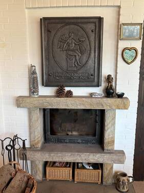 ...mit Kamin - 