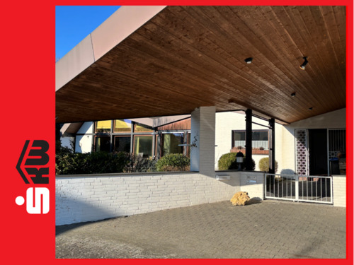 Bild 1 - Architektenhaus - alles auf einer Ebene! *** 4201 G Bungalow in Gütersloh-Avenwedde