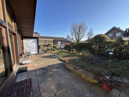 Terrasse am Wohnbereich - 
