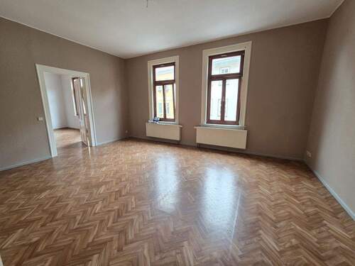 Wohnzimmer - 3 Zimmer Etagenwohnung zur Miete in Bad Langensalza