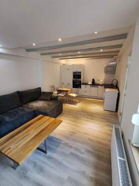 Wohnzimmer/Küche - 2 Zimmer Etagenwohnung zum Kaufen in Zirndorf