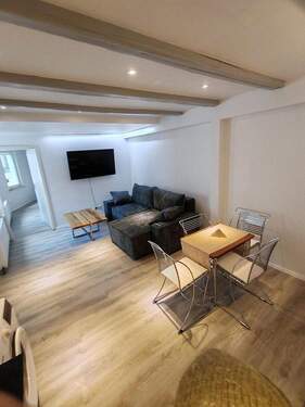 Wohnzimmer/Küche - 2 Zimmer Etagenwohnung in Zirndorf