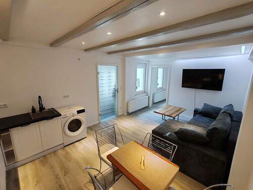 Wohnzimmer/Küche - Etagenwohnung mit 44,00 m² in Zirndorf zum Kaufen