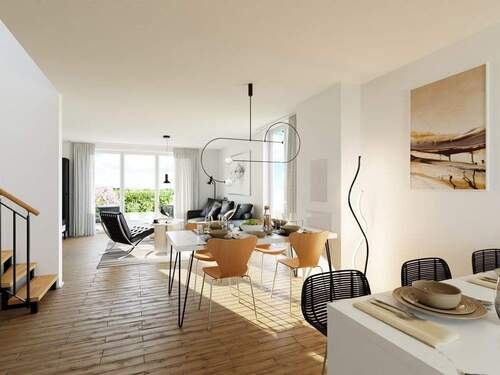 _105747 - 4 Zimmer Reihenendhaus zum Kaufen in HH-Rahlstedt