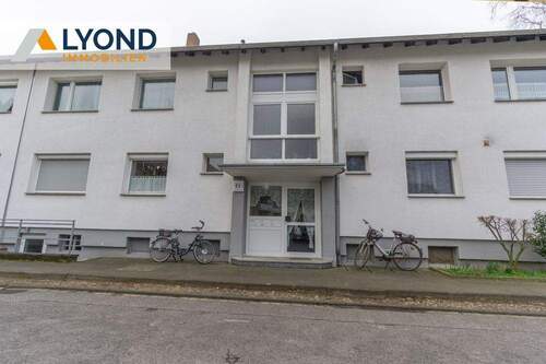 Außenansicht - 2 Zimmer Etagenwohnung zum Kaufen in Rheinberg