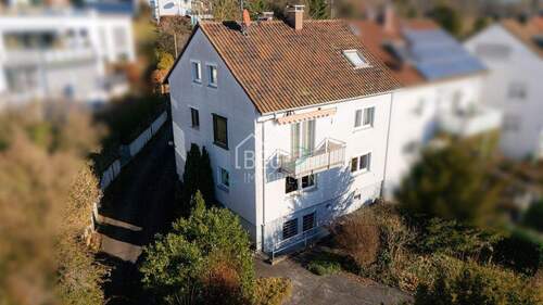Aussenansicht - Stadtnahes Mehrfamilienhaus - Sanierungsobjekt mit Perspektive