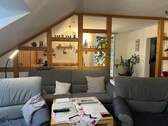 Wohnzimmer - 2 Zimmer Etagenwohnung in Großenseebach