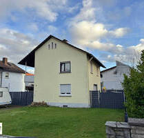 Charmantes Einfamilienhaus in Erlenbach mit Garten und Garage - Erlenbach am Main