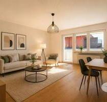 3-Zimmer-Wohnung im Rosenheimer Zentrum