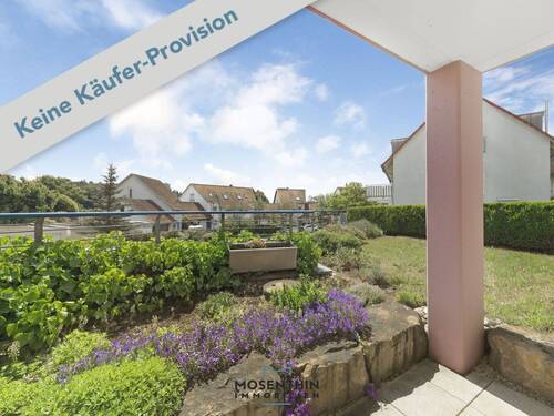 Titelbild - Großzügige 3,5 Zi.-ETW mit Garten und TG-Stellplatz in schöner Lage von Wernau