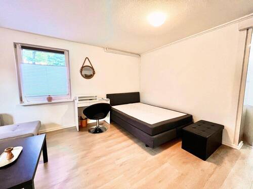 Schlafbereich - 1 Zimmer Etagenwohnung in Weingarten