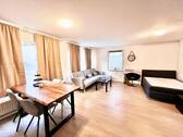 Wohn-Schlafbereich - Etagenwohnung mit 39,00 m&sup2; in Weingarten zur Miete