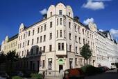Hausansicht - Etagenwohnung mit 56,90 m² in Chemnitz zur Miete