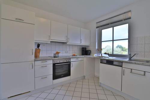 voll ausgestattete Küche - 