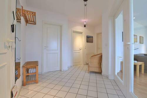 Platz für eine Garderobe - 