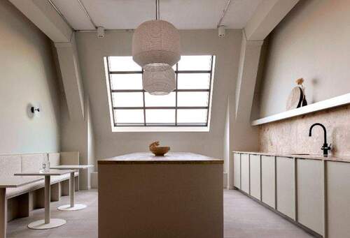 Küche - Serviced Offices im Herzen von Berlin - All-in-Miete