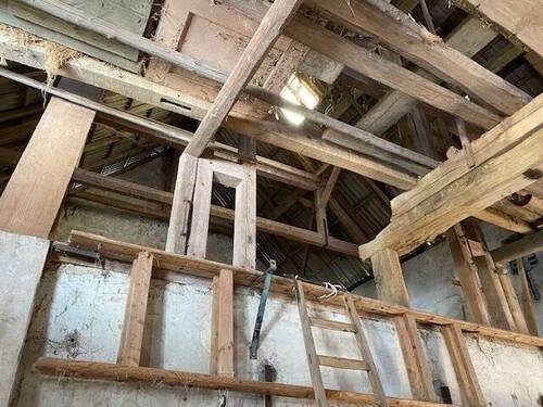 Scheuen mit Ausbaupotential - 