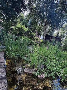 teich.jpg - 4 Zimmer Einfamilienhaus zum Kaufen in Pfaffenhofen an der Glonn