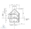 Haus 1 Schnitt - 