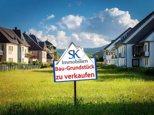 Titel - Baugrundstück mit vielfältigen Bebauungsmöglichkeiten und positivem Bauvorbescheid