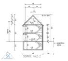 Haus 2 Schnitt - 