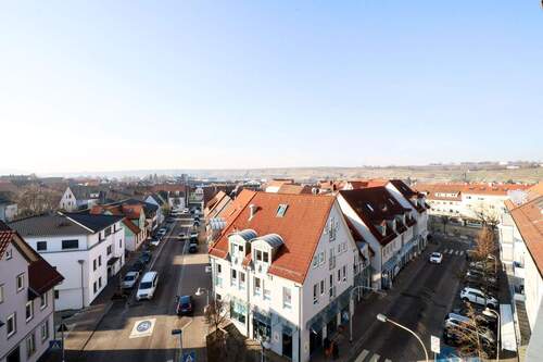 Ausblick vom West-Balkon - 