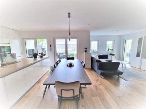 Wohn-Essbereich - Etagenwohnung mit 153,50 m&sup2; in Herzogenaurach zum Kaufen