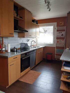 Erdgeschoss - Küche - 5 Zimmer Einfamilienhaus in Hessisch Oldendorf