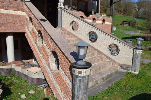 Zugang - 5 Zimmer Doppelhaushälfte in Leidersbach / Ebersbach