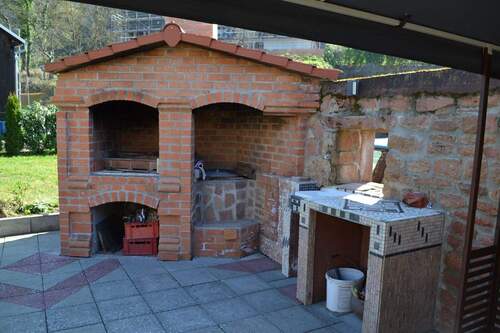 Außenküche fest zugeordnet - 