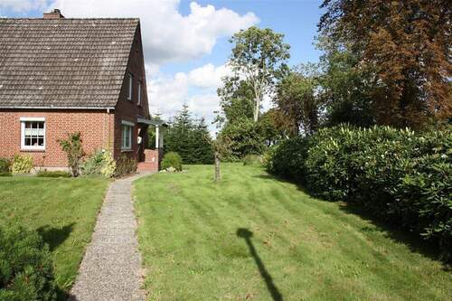 Eingang - 6 Zimmer Einfamilienhaus in Nordleda