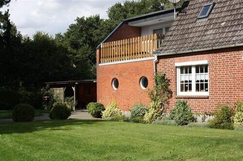 herrlicher Balkon - Einfamilienhaus mit 149,00 m&sup2; in Nordleda zum Kaufen