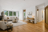 Wohnzimmer Nachher (Beispiel) - 3 Zimmer Etagenwohnung in Unterhaching